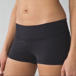 Lululemon Black Spandex